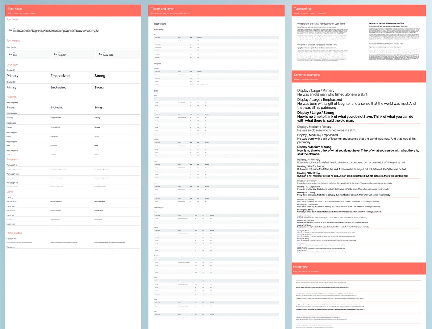DS2 — Figma file architecture and token layers